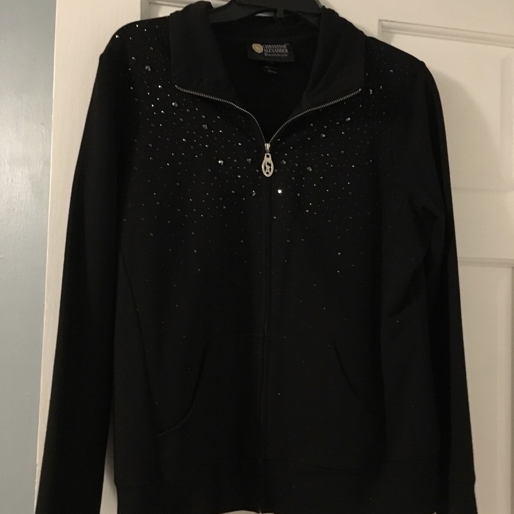 Christine Alexander Knit Jacket